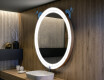 Illuminated Round LED Lighted Bathroom Mirror L122 #10