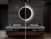 Illuminated Round LED Lighted Bathroom Mirror L122 #5