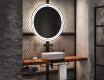 Illuminated Round LED Lighted Bathroom Mirror L122 #9