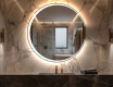 Illuminated Round LED Lighted Bathroom Mirror L123