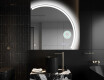 Half Circle Mirror LED lighted wall mirror Q222 #10