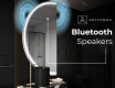 Semi-Circular Mirror with LED illumination D223 #5