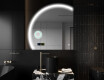 Semi-Circular Mirror with LED illumination X222 #10