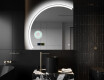 Semi-Circular Mirror with LED illumination X222 #10