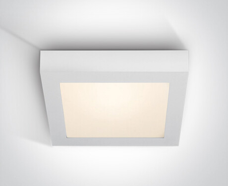 MORFI Ceiling Light 22W 3000K IP40 White