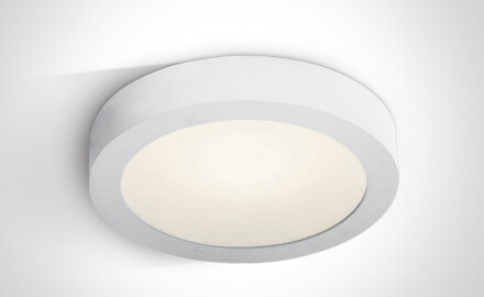 MORFI 2 Ceiling Light, 30W, 3000K, IP40, White
