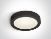 MELATES RE Ceiling Light 40W 4000K IP40 White