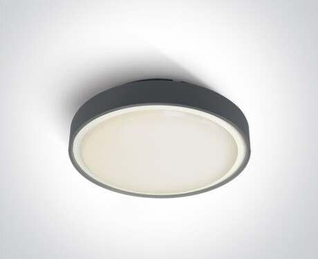 RAFTI AN Ceiling Light 24W 3000K IP65 White