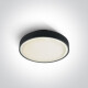 RAFTI E 12W Ceiling Light, IP65, Anthracite #1