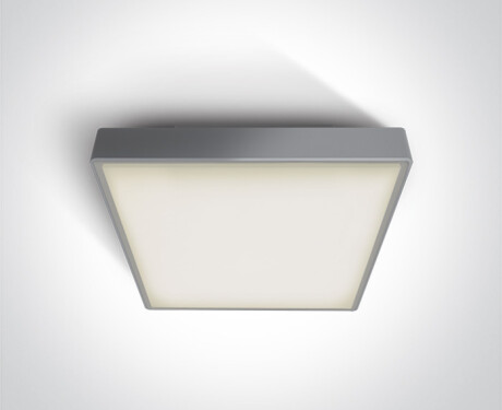 PIRNARI AN Ceiling Light 24W 3000K IP65 Anthracite