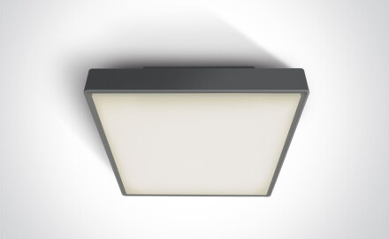 PIRNARI AN Ceiling Light 24W 3000K IP65 Gray