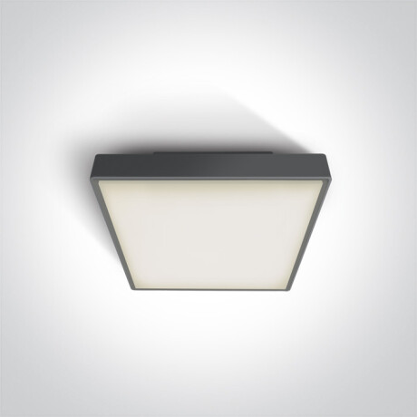 PIRNARI AN Ceiling Light 24W 3000K IP65 Gray #1