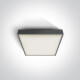PIRNARI AN Ceiling Light 24W 3000K IP65 Gray #1