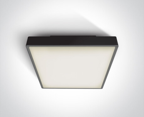 PIRNARI EA Ceiling Light 2x12W E27 IP65 Anthracite