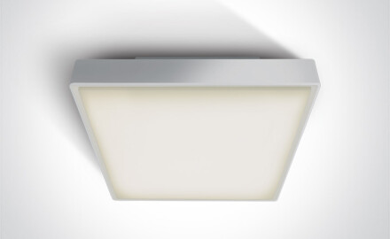 PIRNARI EA Ceiling Light 2x12W E27 IP65 Gray