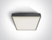 PIRNARI EA Ceiling Light 2x12W E27 IP65 White