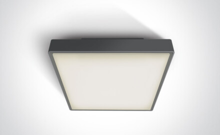 PIRNARI EA Ceiling Light 2x12W E27 IP65 White