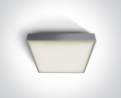 PIRNARI E Ceiling Light 12W E27 IP65 Black