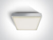 PIRNARI E Ceiling Light 12W E27 IP65 Gray