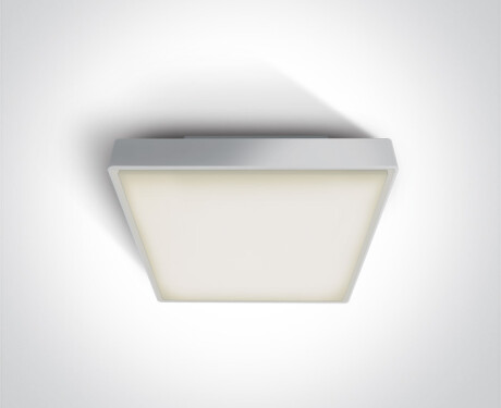 PIRNARI E Ceiling Light 12W E27 IP65 Gray