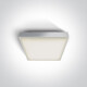 PIRNARI E Ceiling Light 12W E27 IP65 Gray #1