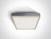 PIRNARI N Ceiling Light 16W 3000K IP65 Anthracite