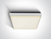 STAMATA 2 Ceiling Light, 30W, 3000K, IP54, Anthracite