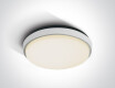 FASIDERI 2 Ceiling Light 30W 3000K IP54 Anthracite