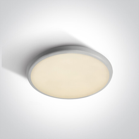 STAMATA 2 Ceiling Light, 30W, 3000K, IP54, White #1