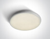 LIVISI 18W 3000K IP54 Ceiling Light, White