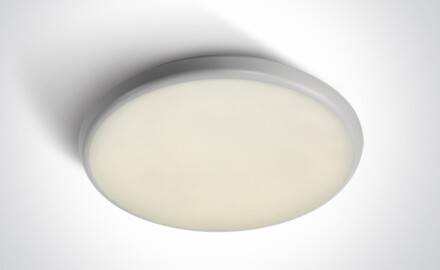 LIVISI 18W 3000K IP54 Ceiling Light, White