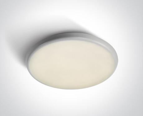 LIVISI 18W 3000K IP54 Ceiling Light, White