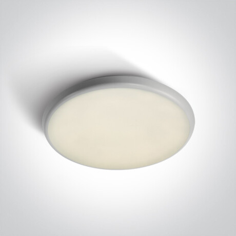 LIVISI 18W 3000K IP54 Ceiling Light, White #1