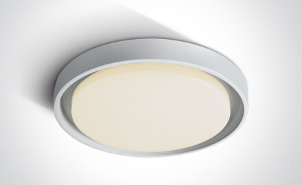 MOULKI Ceiling Light 30W 3000K IP54 Anthracite