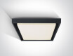 MOULKI Ceiling Light 30W 3000K IP54 White