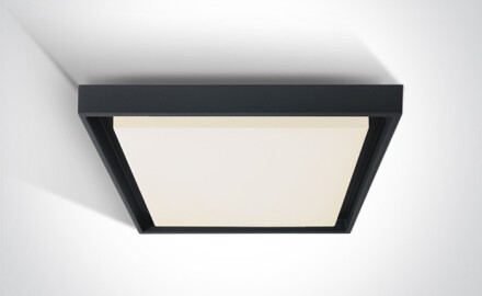 MOULKI Ceiling Light 30W 3000K IP54 White