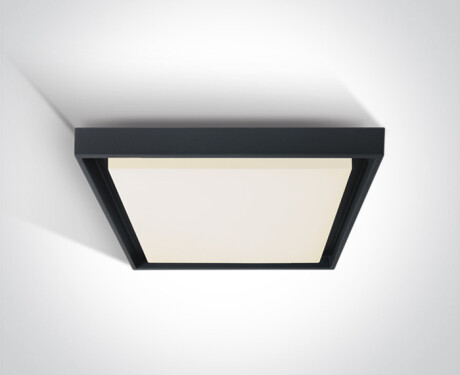 MOULKI Ceiling Light 30W 3000K IP54 White