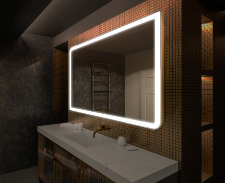 Illuminated Bathroom Mirror LED Lighting L146
