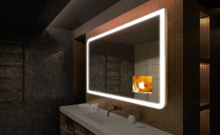 Illuminated Bathroom Mirror LED Lighting L146