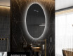 Backlit LED Bathroom Mirror L226