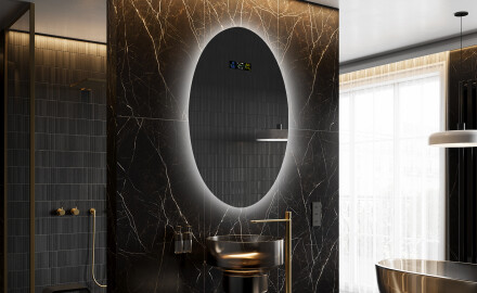 Backlit LED Bathroom Mirror L226