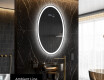 Backlit LED Bathroom Mirror L227