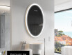 Backlit LED Bathroom Mirror L227