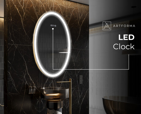 Backlit LED Bathroom Mirror L227 #7