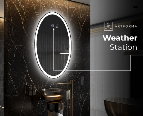 Backlit LED Bathroom Mirror L227 #6