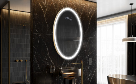 Backlit LED Bathroom Mirror L227