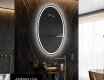 Backlit LED Bathroom Mirror L228