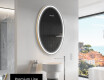 Backlit LED Bathroom Mirror L228
