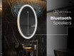 Backlit LED Bathroom Mirror L228 #5