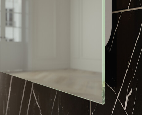 Full length hallway mirror backlit LED L12 #8